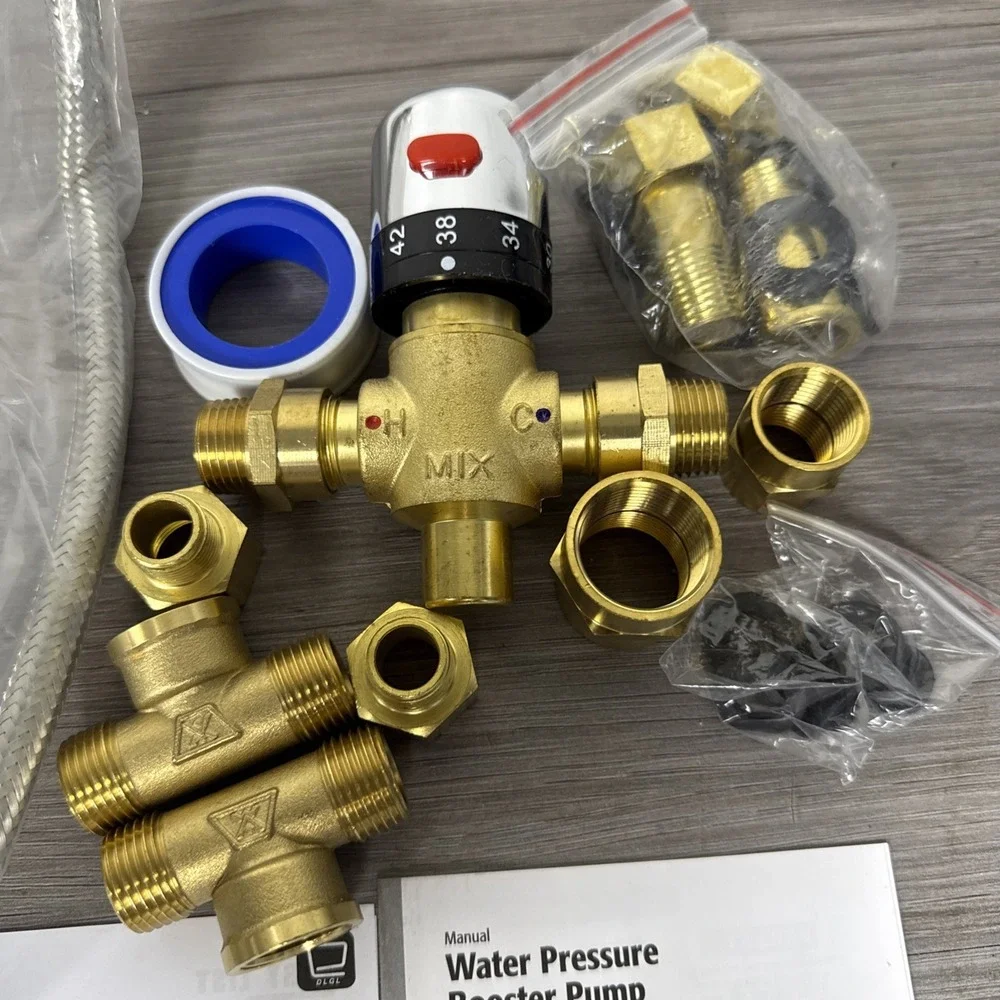 DILIGUALA Instant Hot Water Recirculating Pump Kit for Tank Water Heater